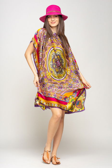 Rochie Poncho Plaja Shopika | Stil & Confort