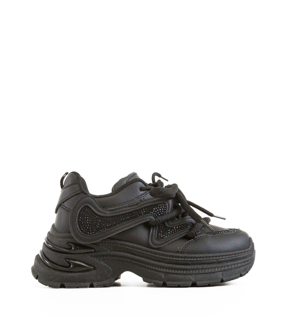 Sneakers Dama Rafe Negri | Confort și Stil - imagine 6