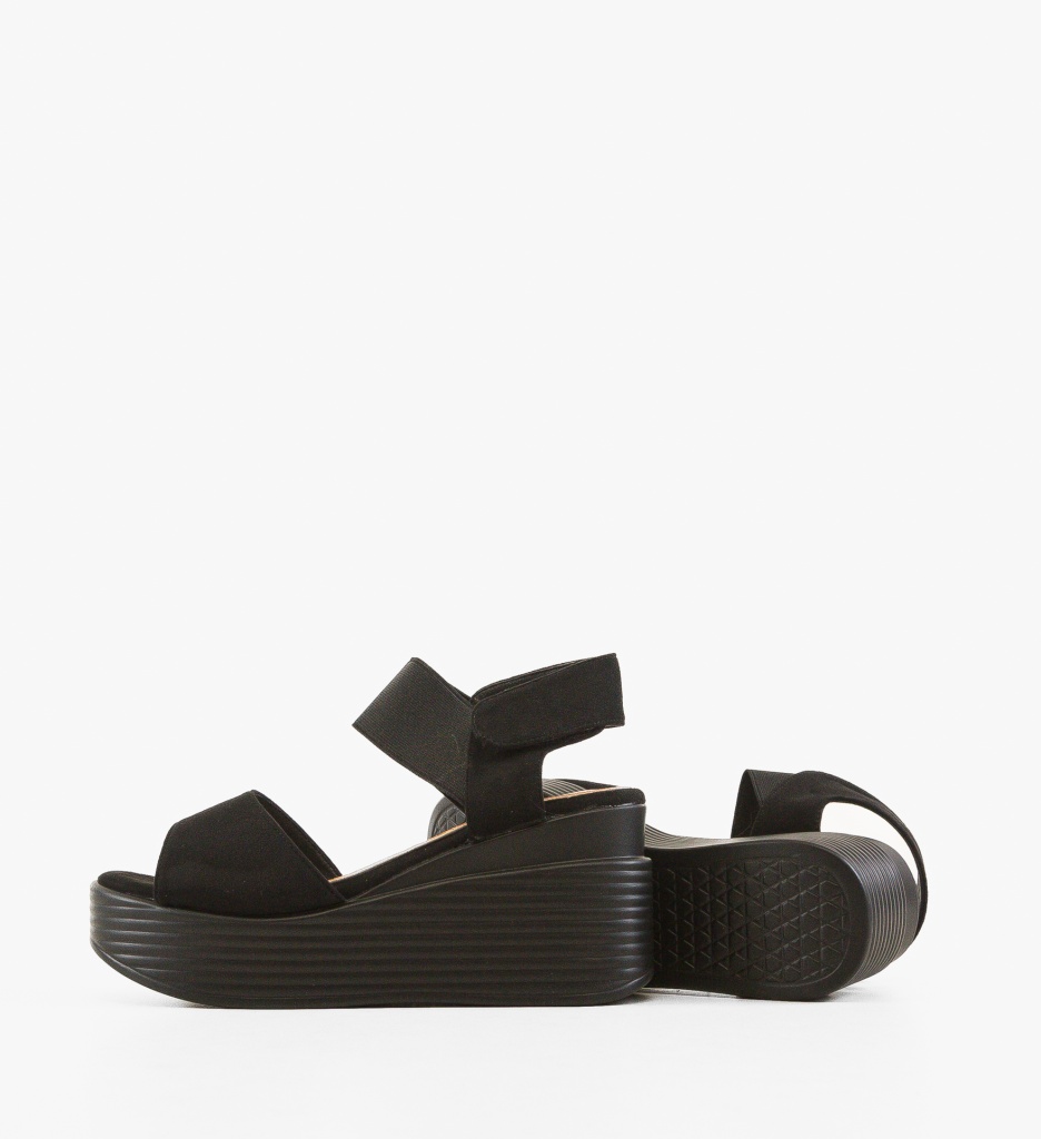 Platforme Dama Priga Negre - Eleganță Maximă - imagine 5