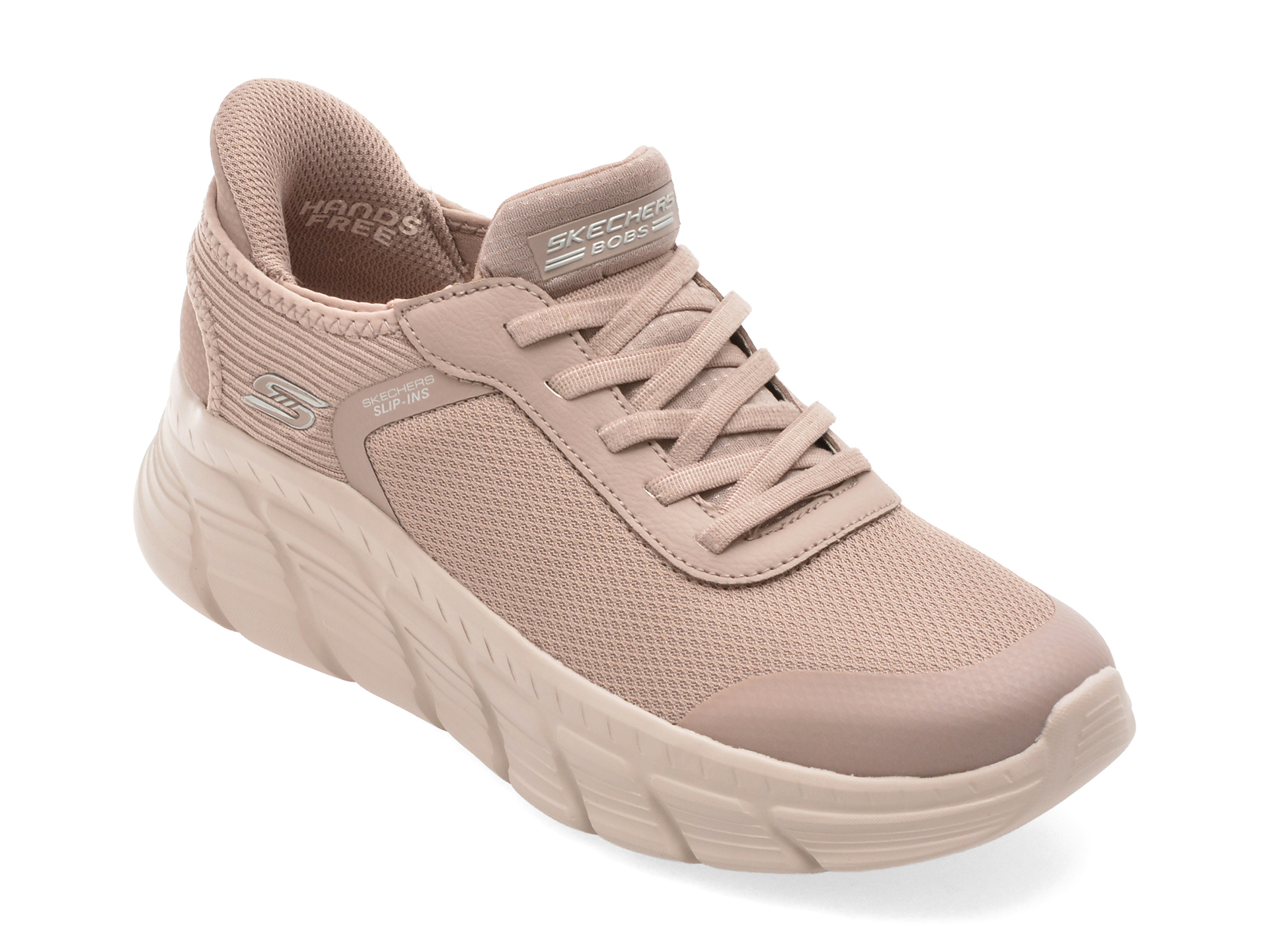 Pantofi Sport Skechers Bobs Flex Hi Gri