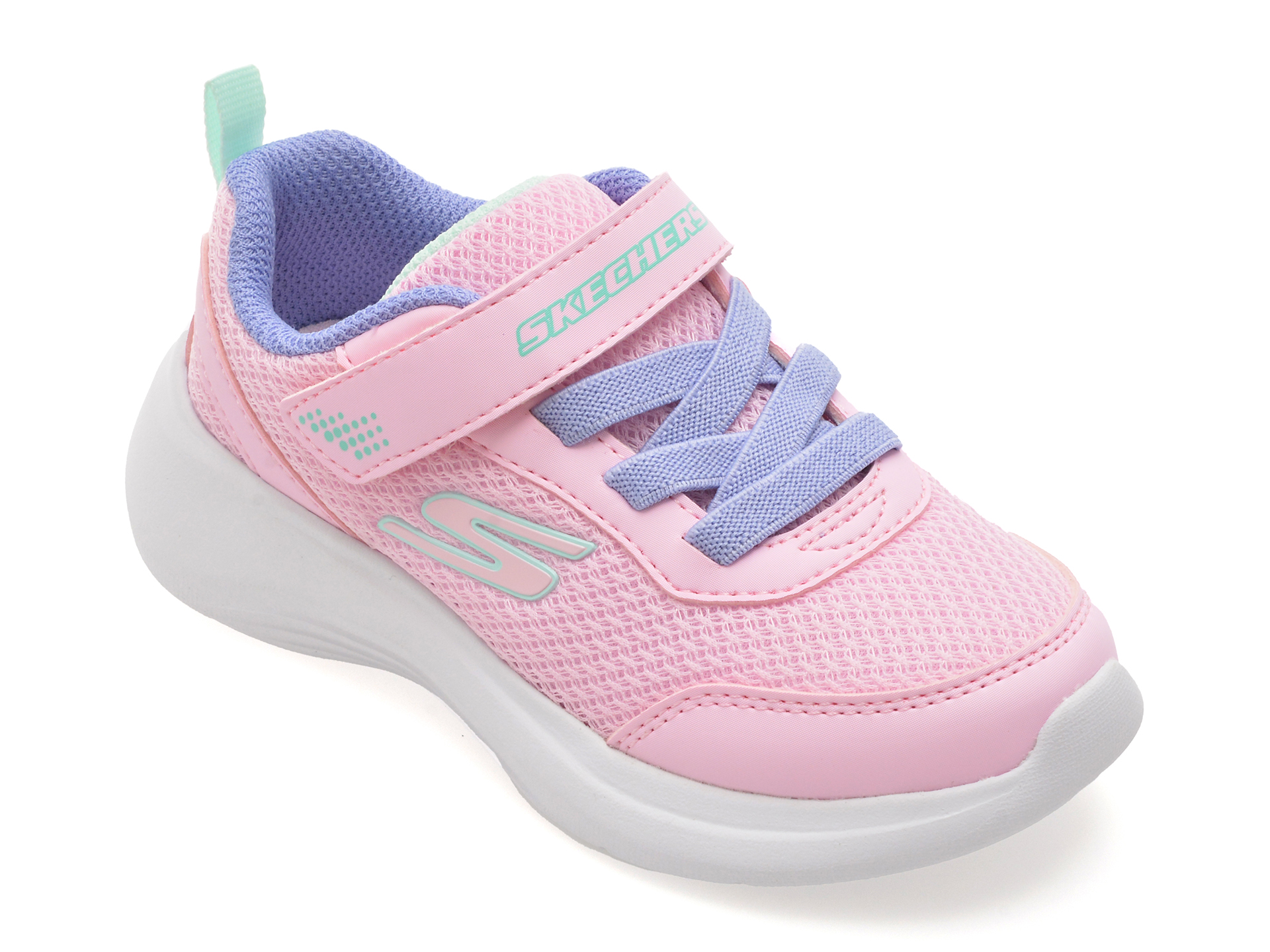 Pantofi Sport Skechers Roz Selectors pentru Fete