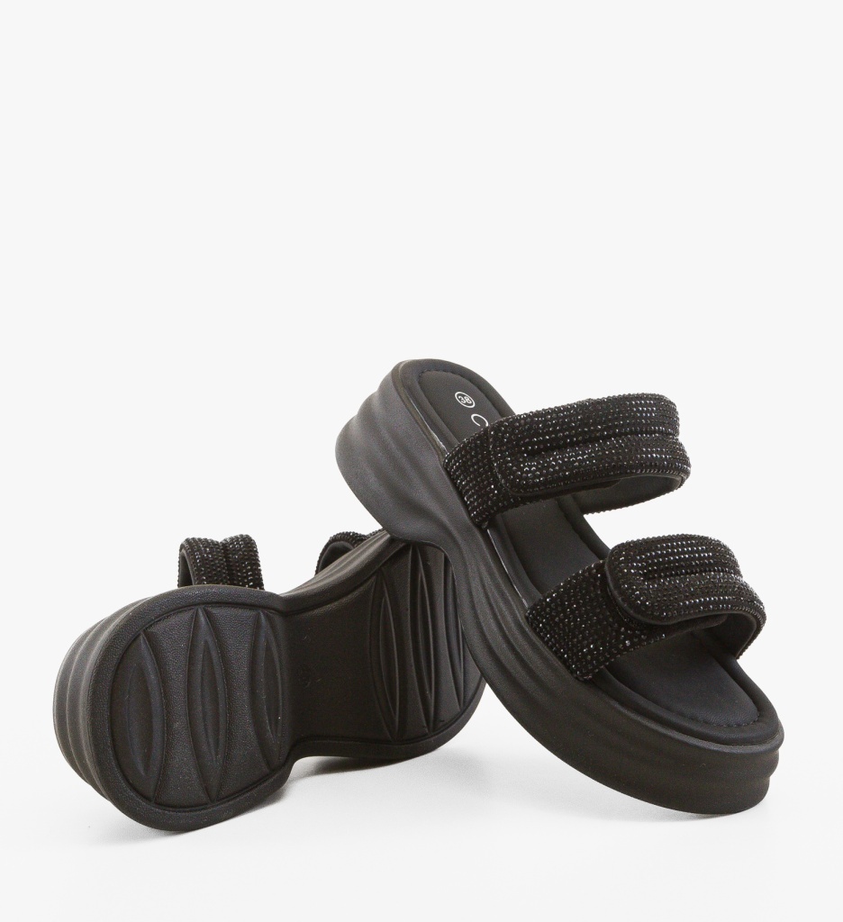 Papuci Dama Nelor Negri - Eleganta si Confort - imagine 5