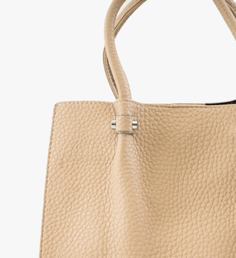 Geanta dama Play Bej - Eleganta si Stil - imagine 3