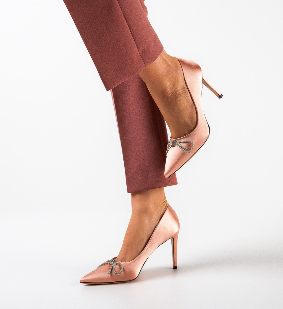 Pantofi Ishmael Roz - Eleganță și Stil - imagine 2