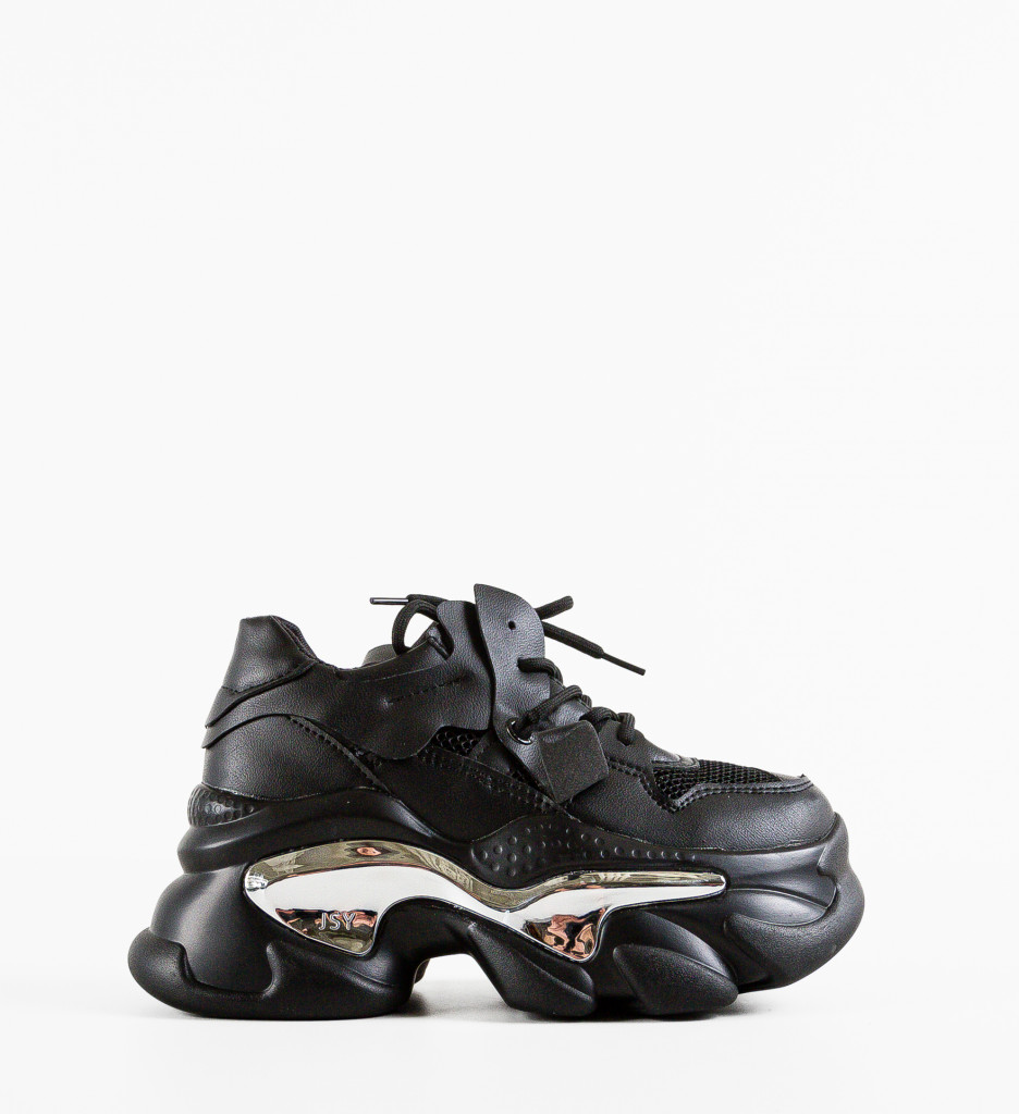 Sneakers Koskol Negri - Confort și Stil - imagine 5