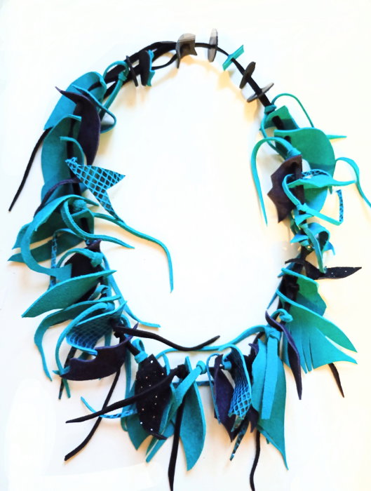 Colier Handmade Piele Naturală | Shopika