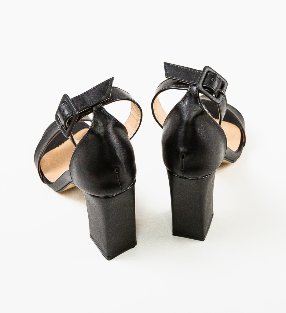 Sandale Banty Negre - Eleganță și Confort - imagine 5