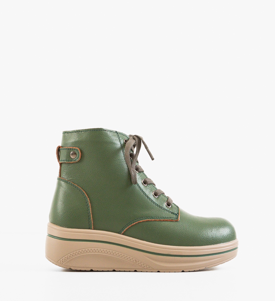 Pantofi Casual Lakiob Verzi - Confort și Stil - imagine 7