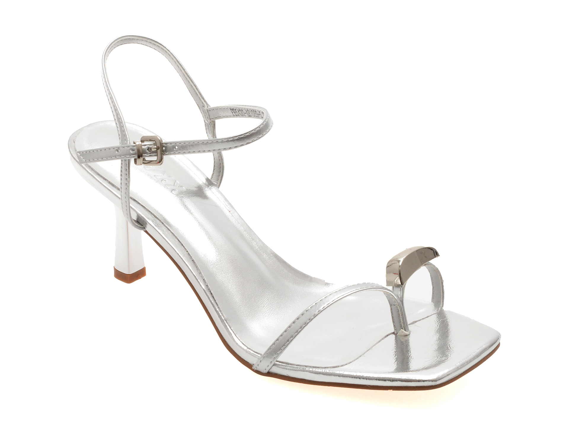 Sandale Gryxx Argintii Piele Naturala - Eleganta