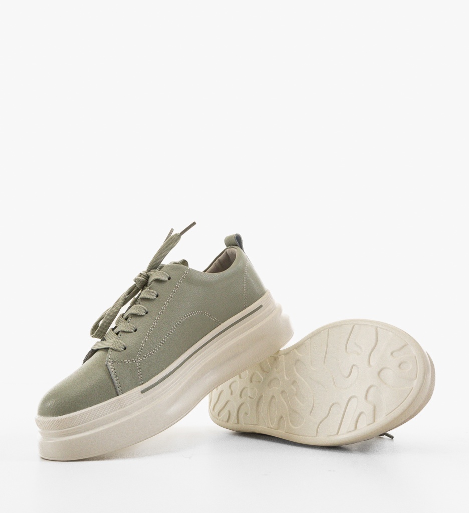 Sneakers Dama Rowna Turcoaz - Confort și Stil - imagine 7