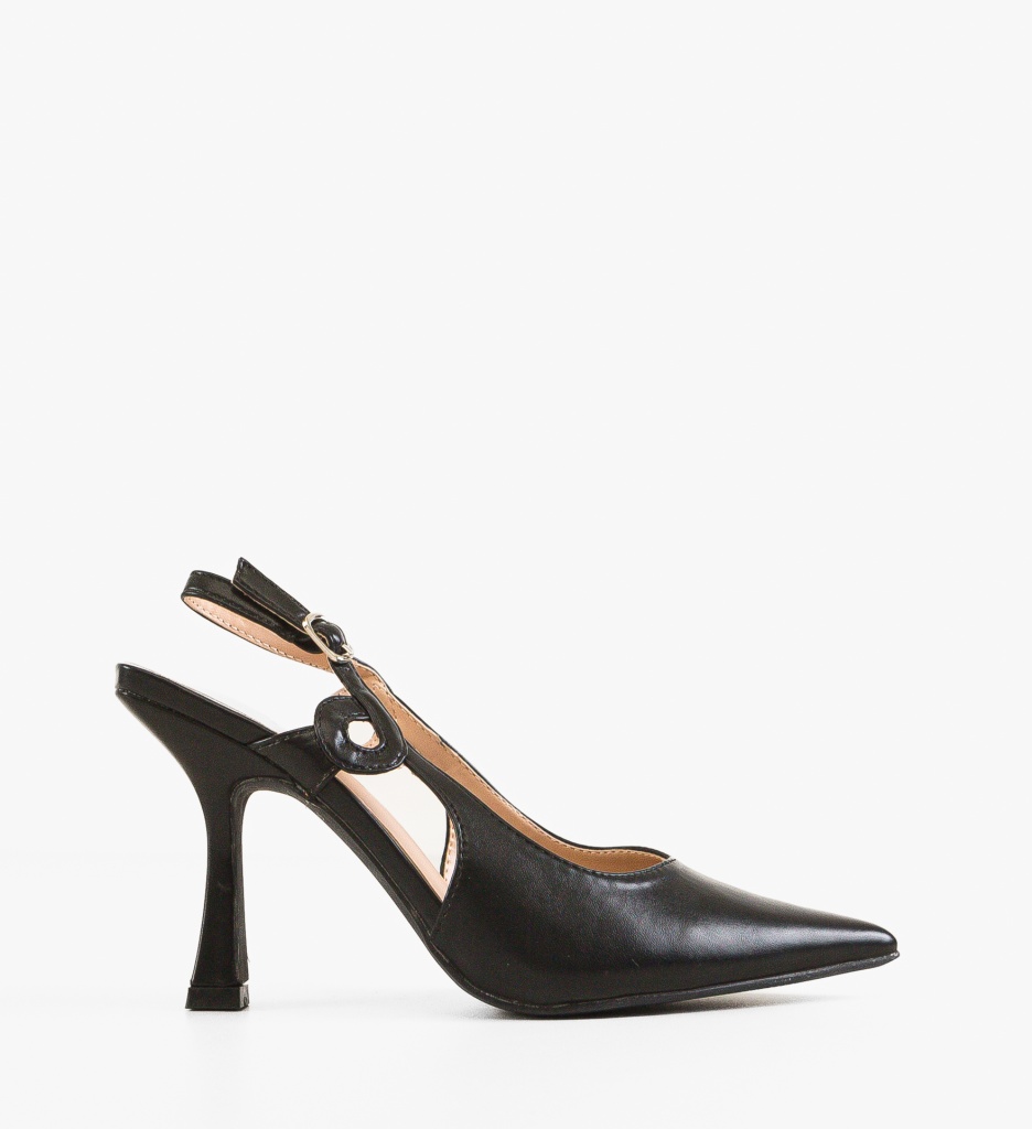 Pantofi Dama Negri cu Toc Eleganți Cecily - imagine 5