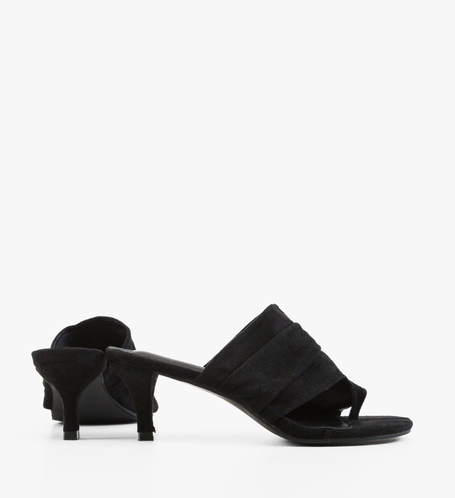 Șabloți Dama Herko Negri | Eleganță și Confort - imagine 3