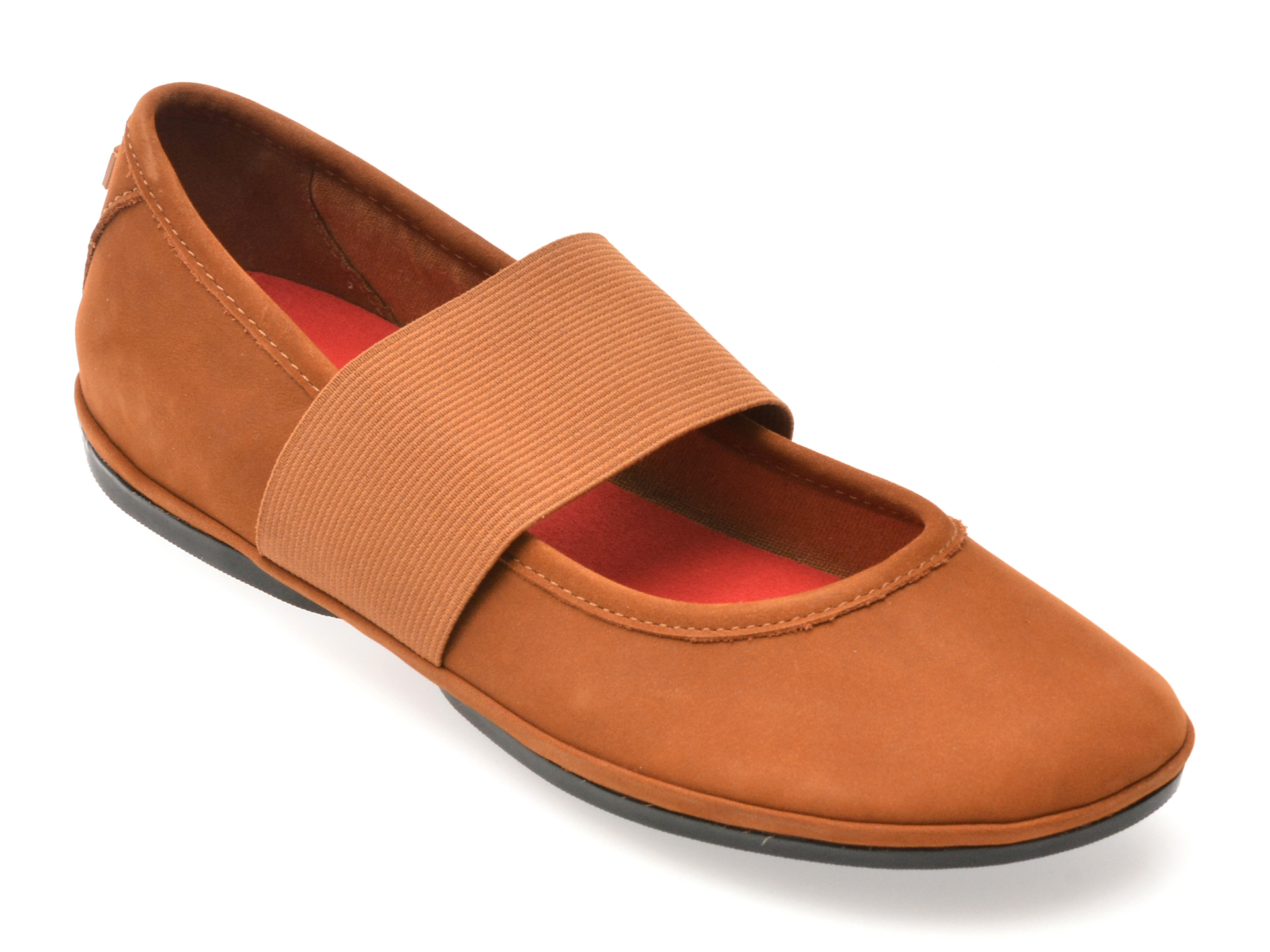 Camper RIGHT Balerini Maro Nabuc - Confort & Eleganță