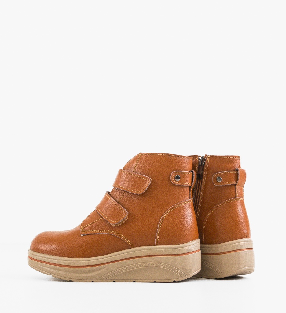 Pantofi Casual Jabal Camel 2 - Confort și Stil - imagine 6