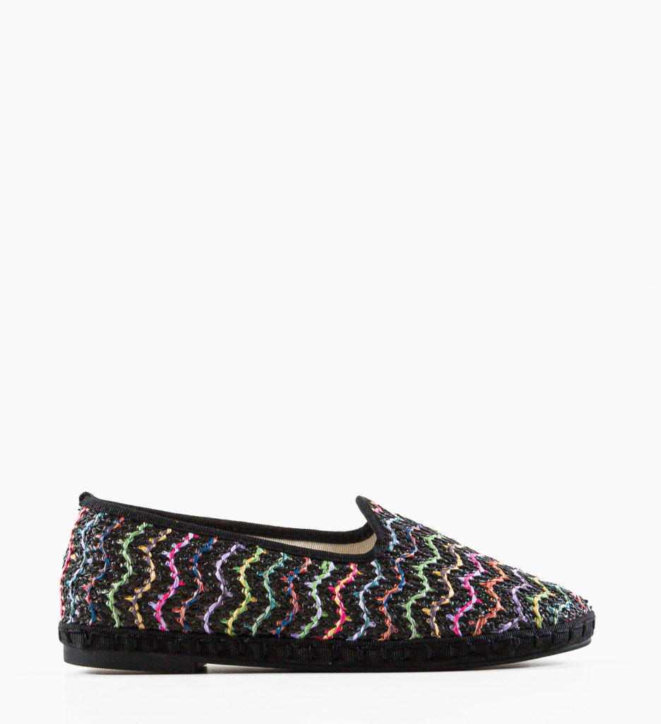 Espadrile Dama Heike Negre | Stil Confort Casual - imagine 5