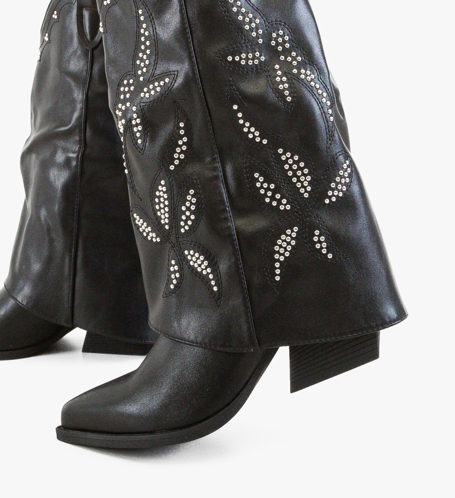 Cizme Dama Kahhert Negre - Stil si Confort - imagine 2