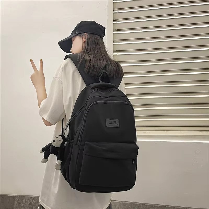 Rucsac Dama Picadili Aurelia, Negru Impermeabil - imagine 2