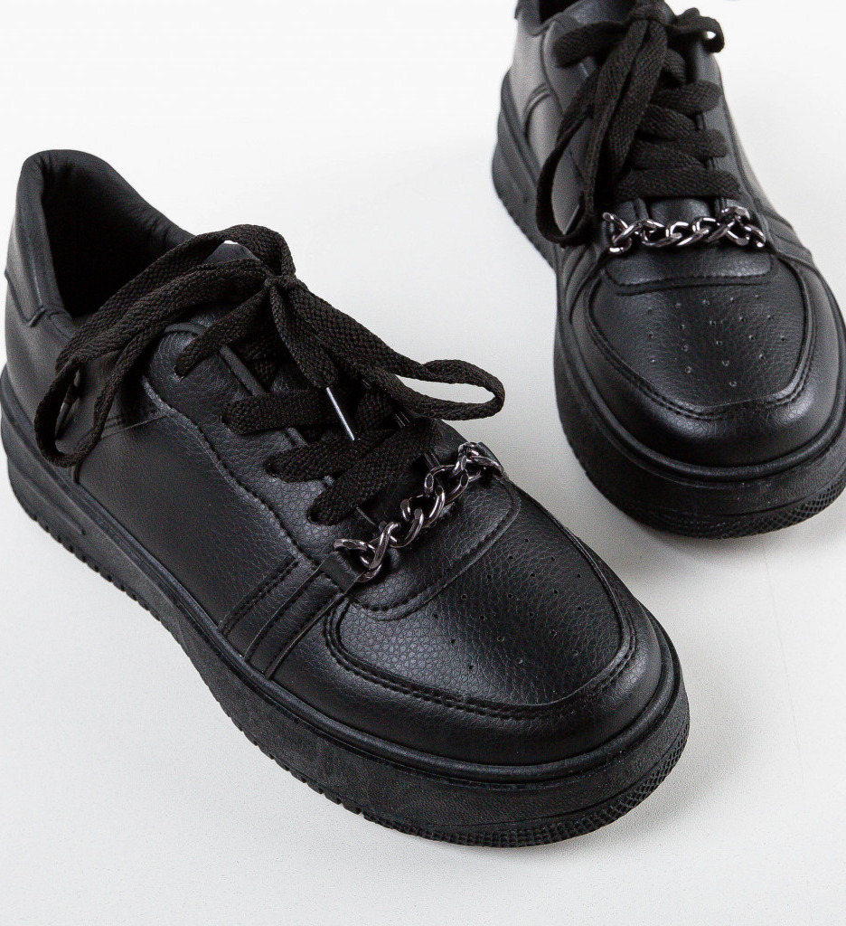 Pantofi Sport Zinob Negri | Confort și Stil - imagine 5