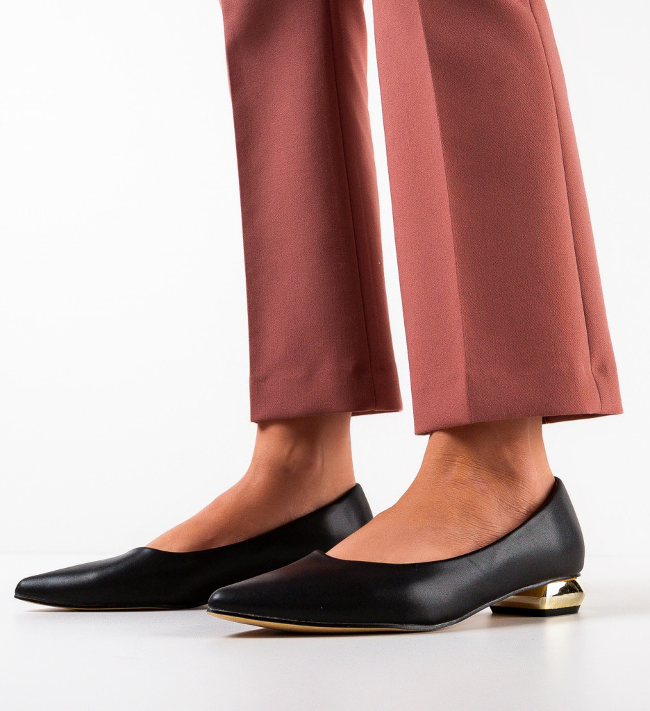 Pantofi Barrera Negri - Eleganță și Stil - imagine 2