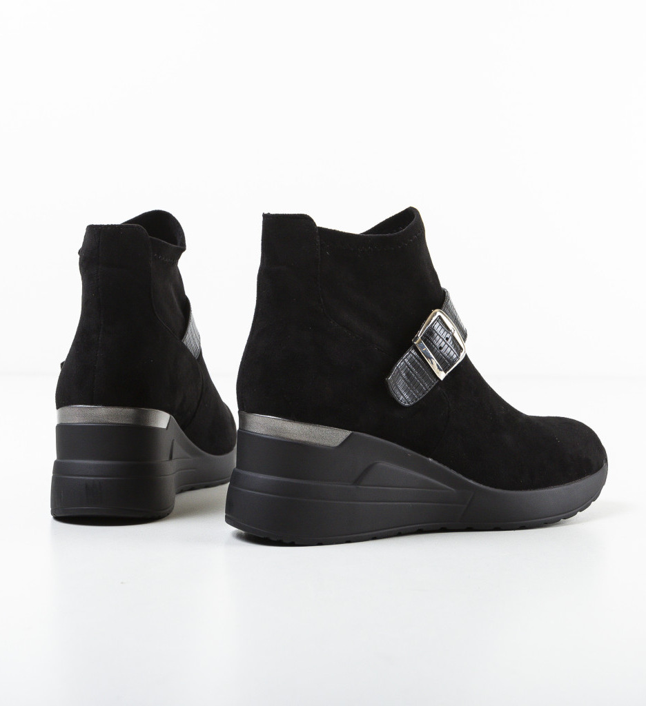 Ghete Cisneros Negre | Eleganță și Stil - imagine 6