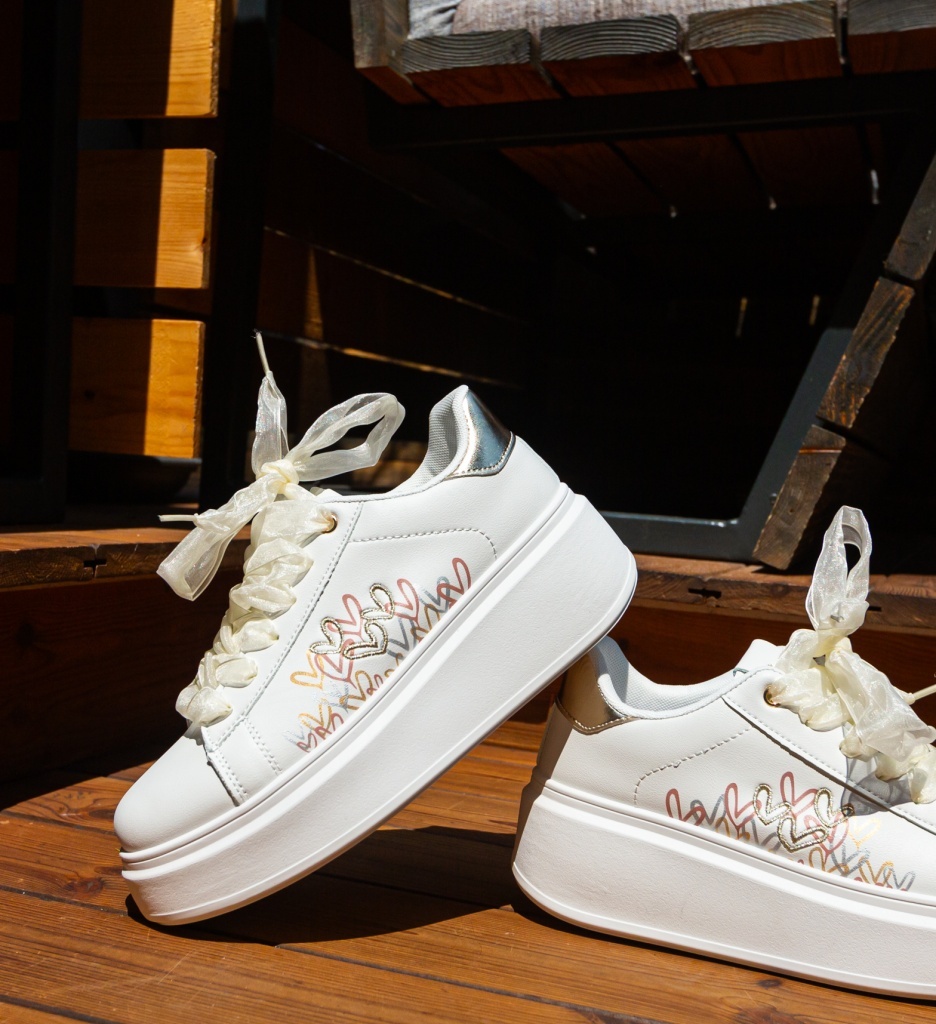 Sneakers Dama Ilius Aurii - Confort & Stil - imagine 7