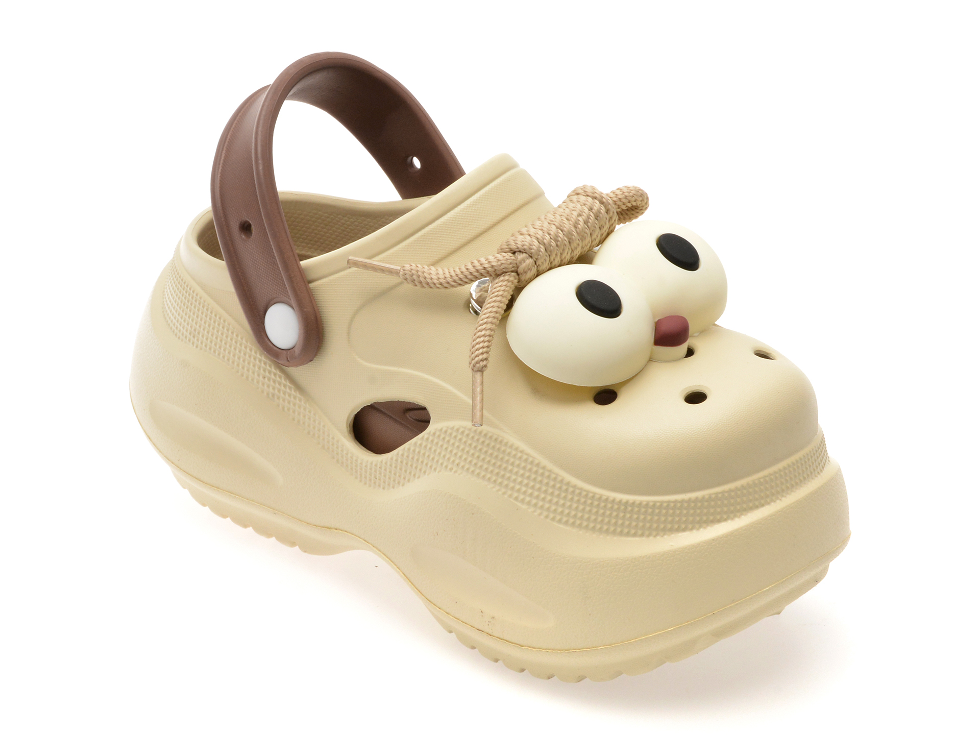 Papuci Gryxx Bej PVC - Confort și Stil