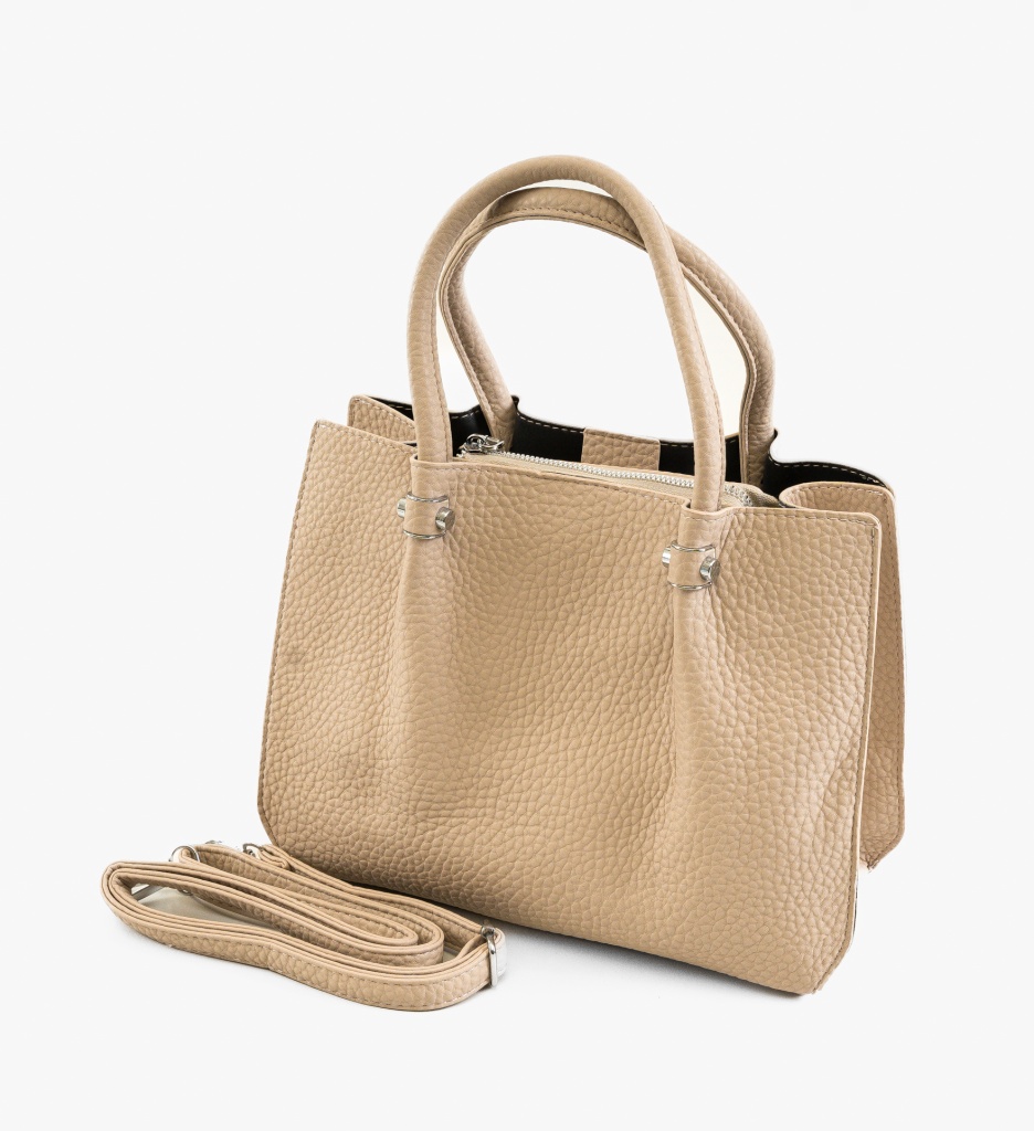 Geanta dama Play Bej - Eleganta si Stil - imagine 4