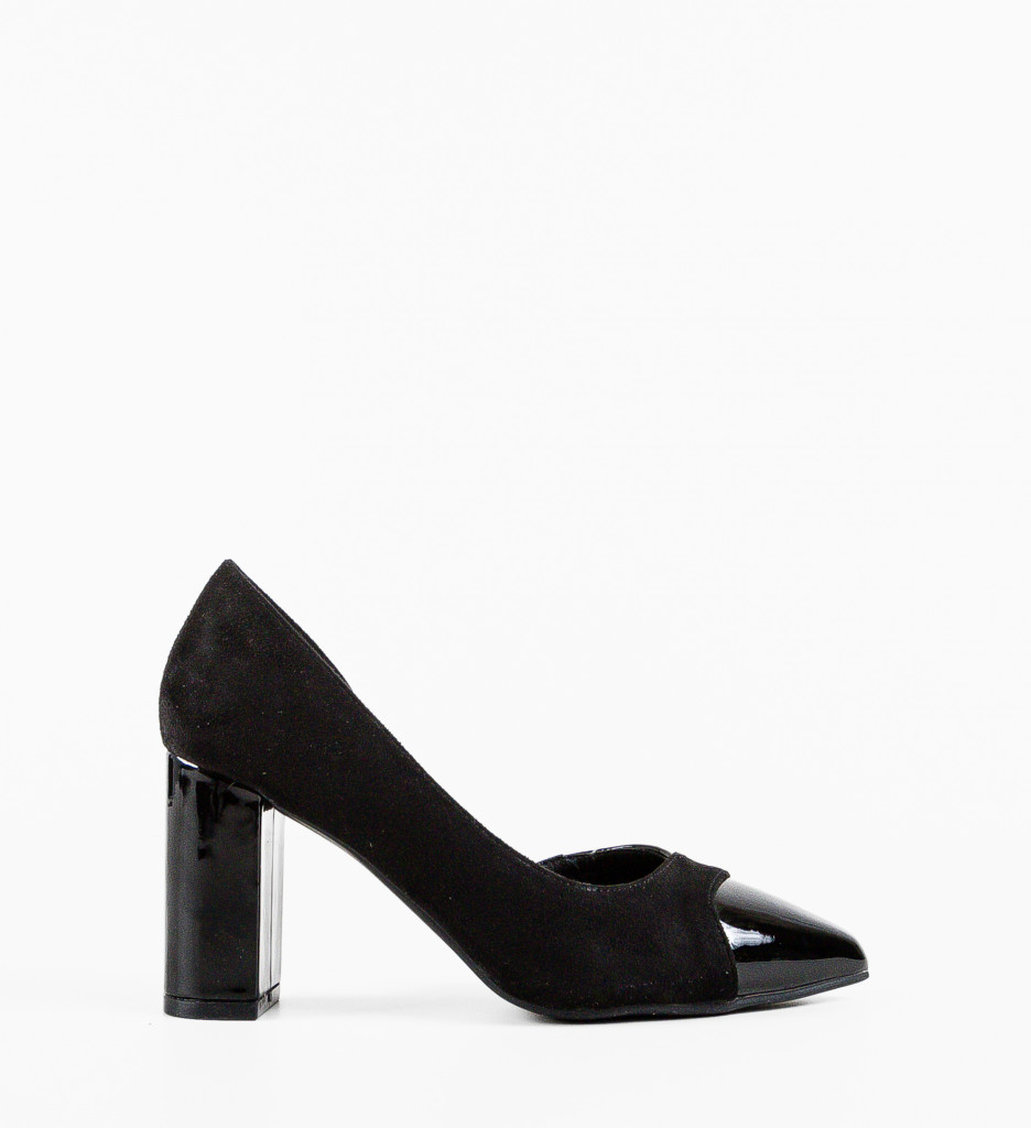 Pantofi Everet Negri - Eleganță și Stil - imagine 7