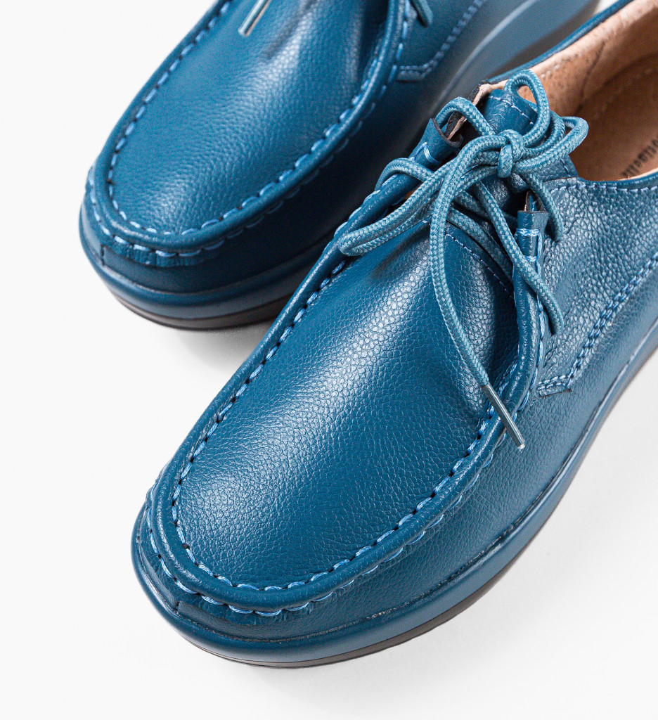 Pantofi Casual Vlasta Albastri - Confort și Stil - imagine 7