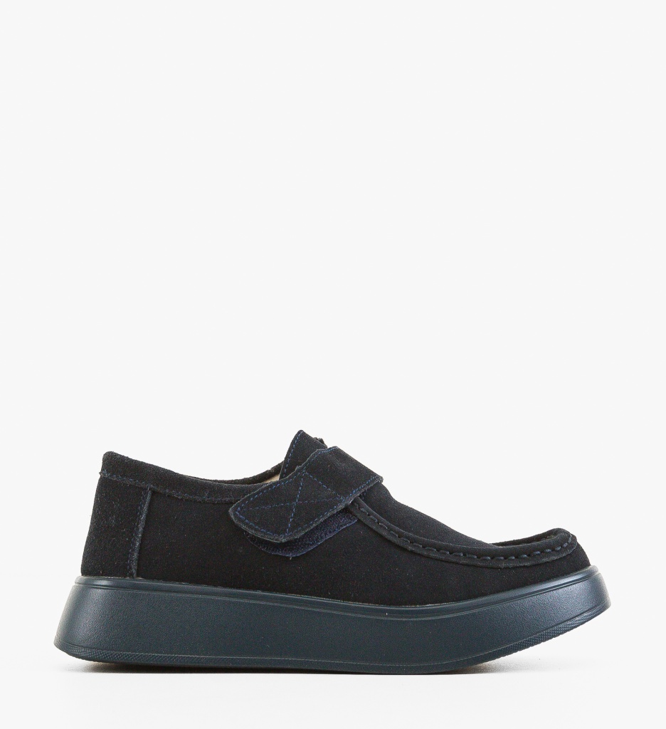 Pantofi Casual Lina Bleumarin - Confort Asigurat - imagine 5