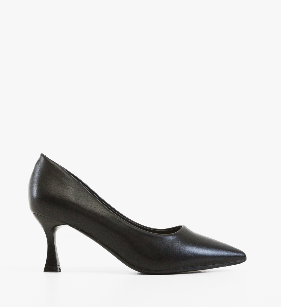 Pantofi Stiletto Yuzuha Negri - Eleganță și Stil - imagine 6