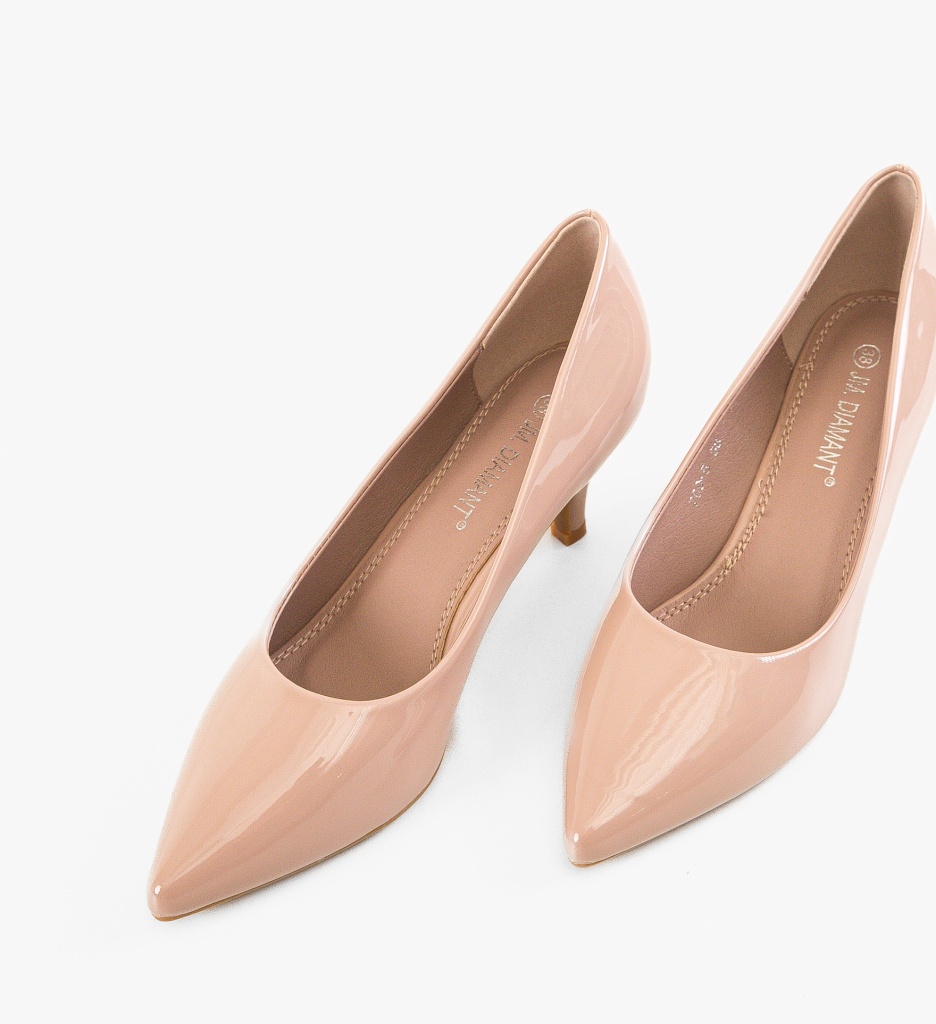 Pantofi Jennife Nude - Eleganță și confort - imagine 4