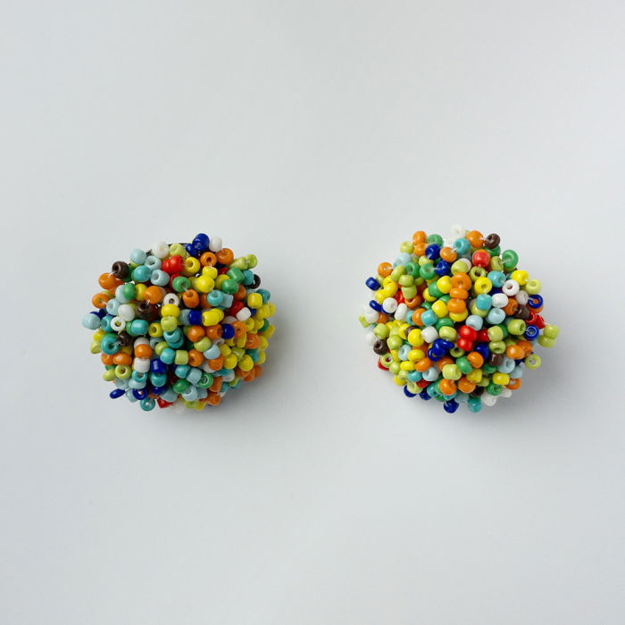 Cercei Papadie Colorati | Ines j. Roma