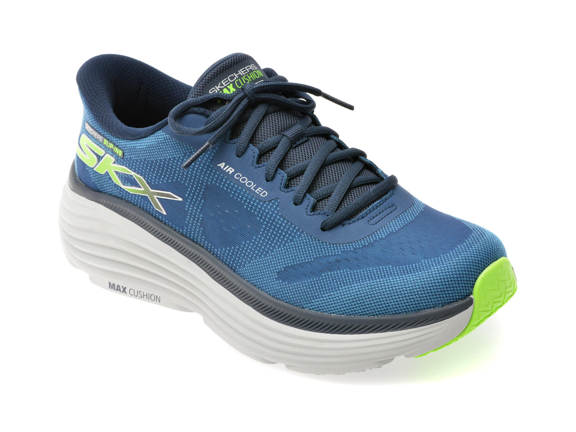 Skechers Max Cushioning Bleumarin - Confort Superior