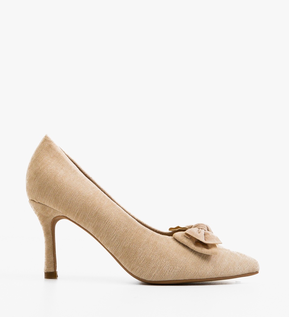 Pantofi Vynel Bej | Eleganță și Stil - imagine 4
