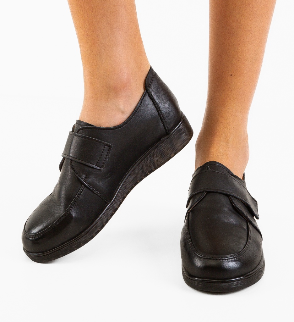 Pantofi Casual Grig Negru | Stil și Confort Zilnic - imagine 3