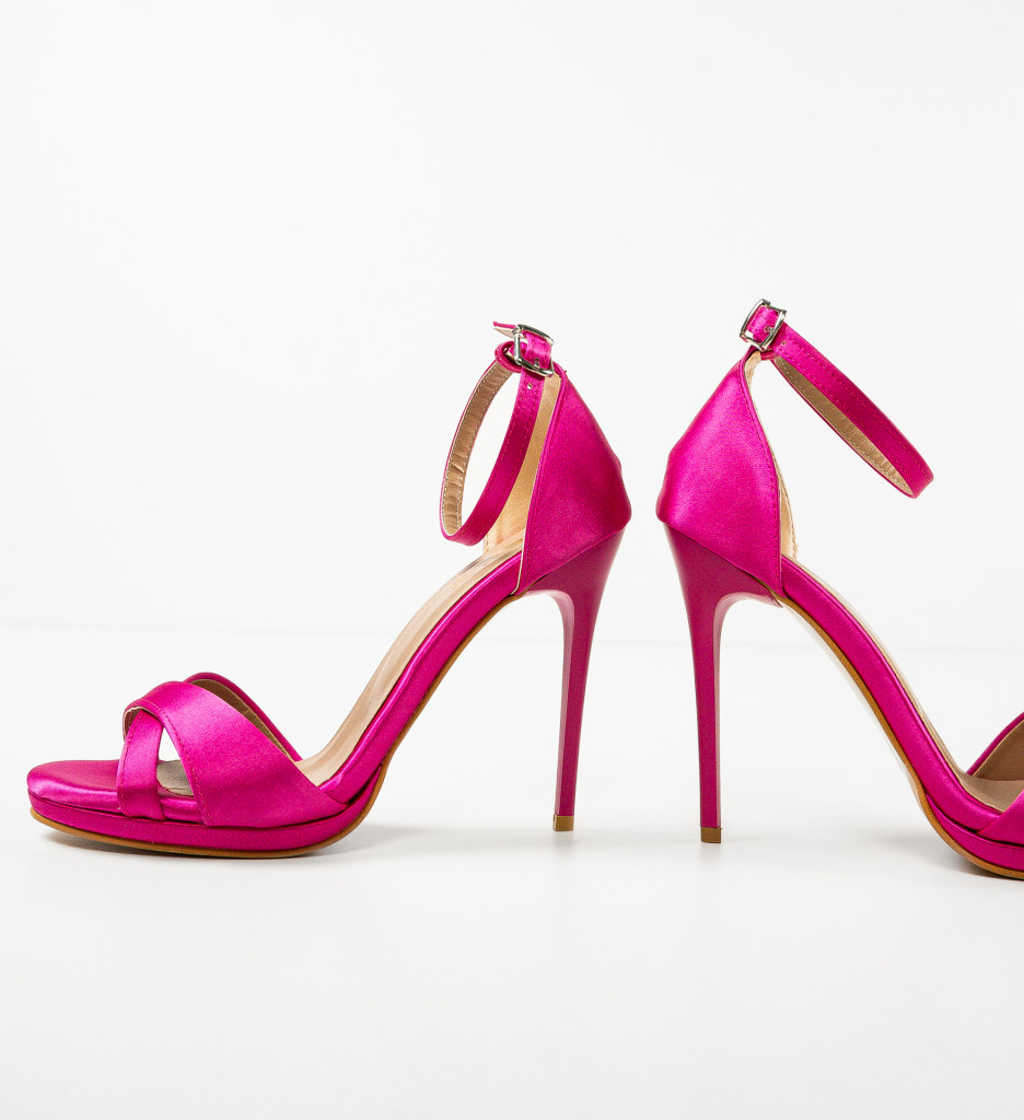 Sandale Nuda Fuchsia - Eleganță și Stil - imagine 8
