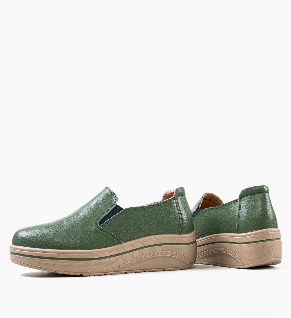 Pantofi Casual Verzi Alpino - Confort & Stil - imagine 2