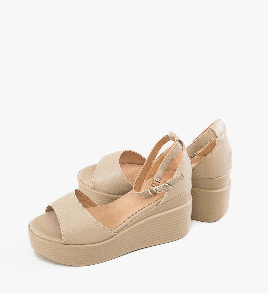Platforme Dama Danyz Bej - Eleganță și Confort - imagine 4