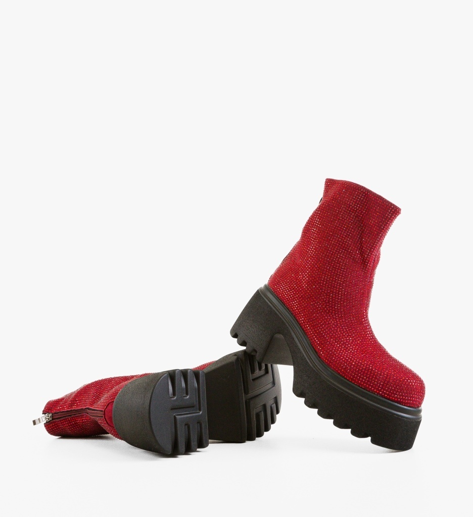 Ghete Dama Pyrelle Grena | Eleganță și Stil - imagine 5