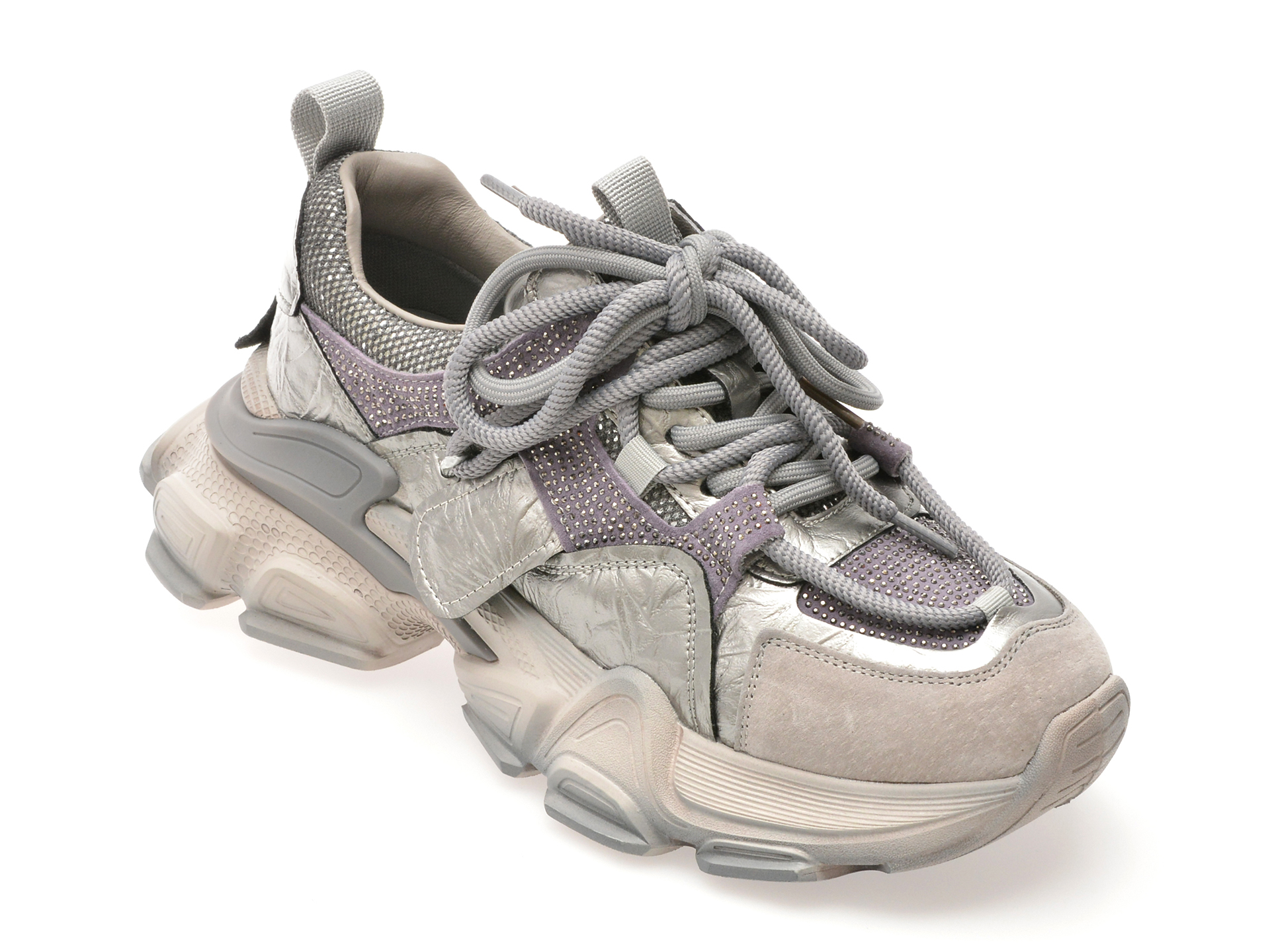 Pantofi Sport Epica Gri - Confort & Stil Urban