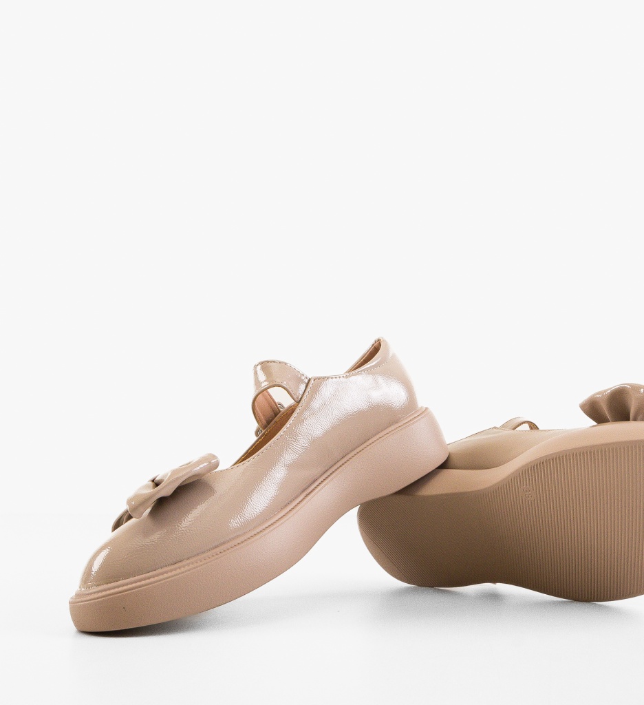 Pantofi Casual Dama Melkior Roz - Confort - imagine 6