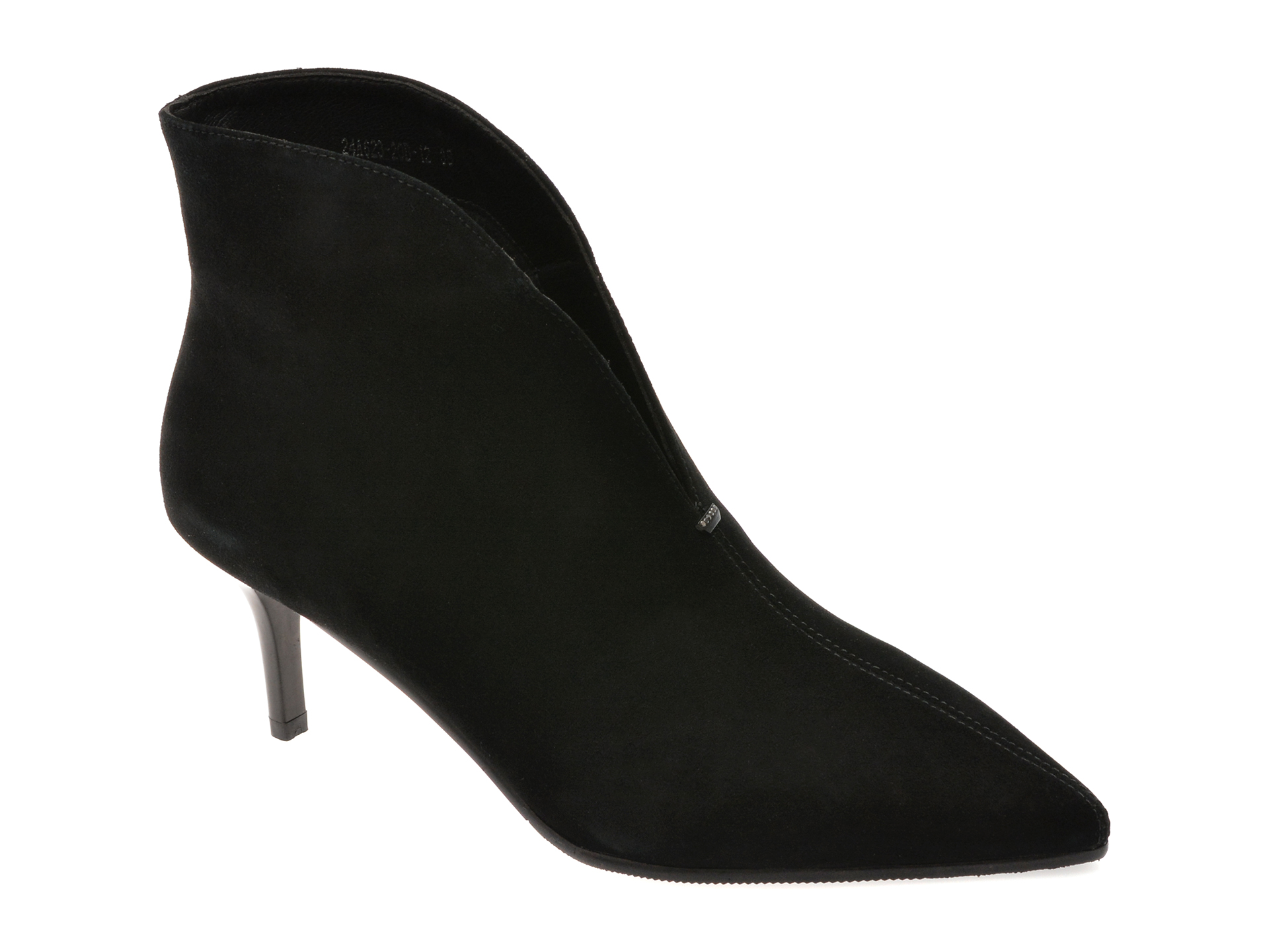 Stil și Eleganță: Botine Flavia Passini Negre