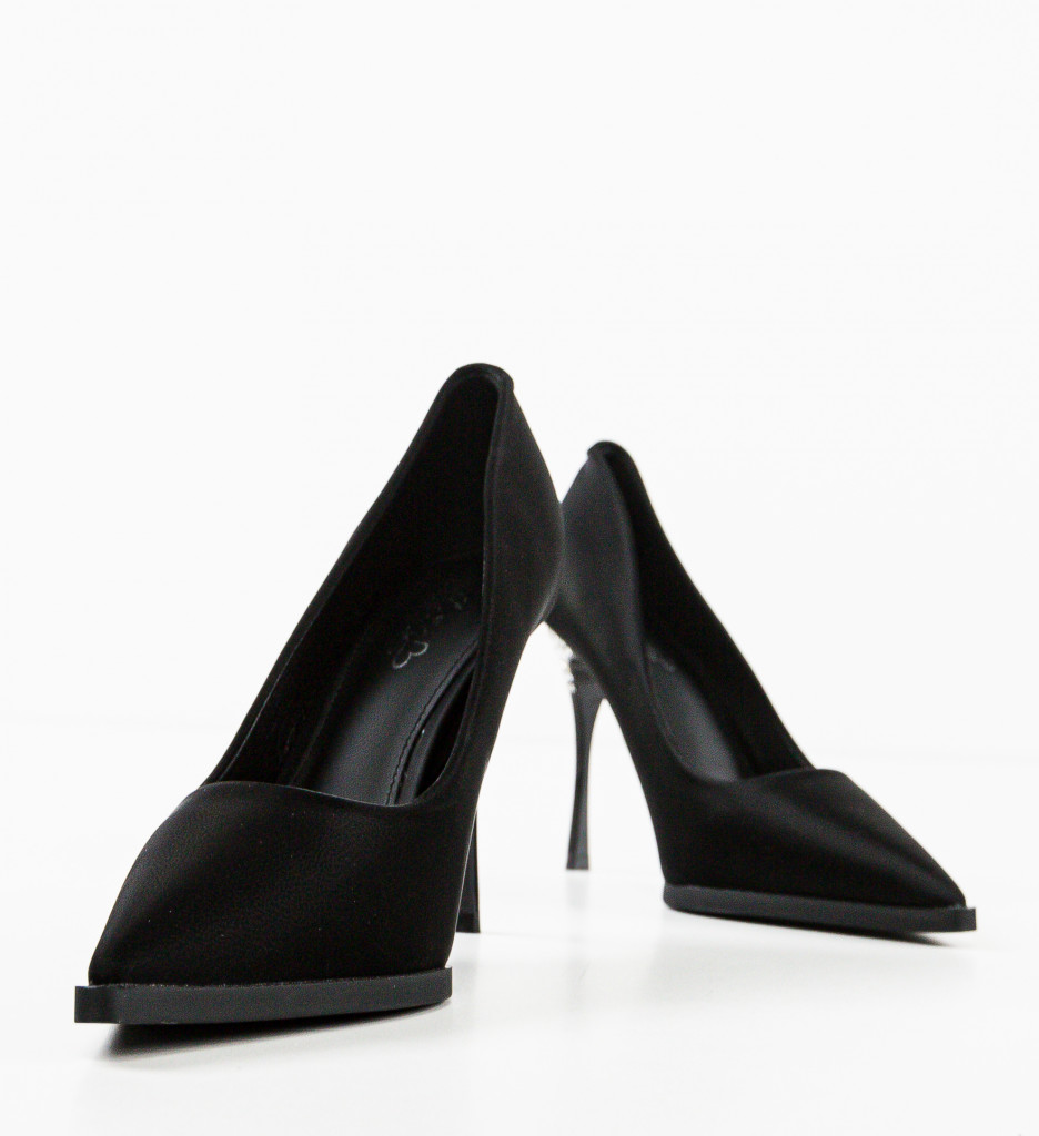 Pantofi Demoux Negri - Eleganță Asigurată - imagine 7