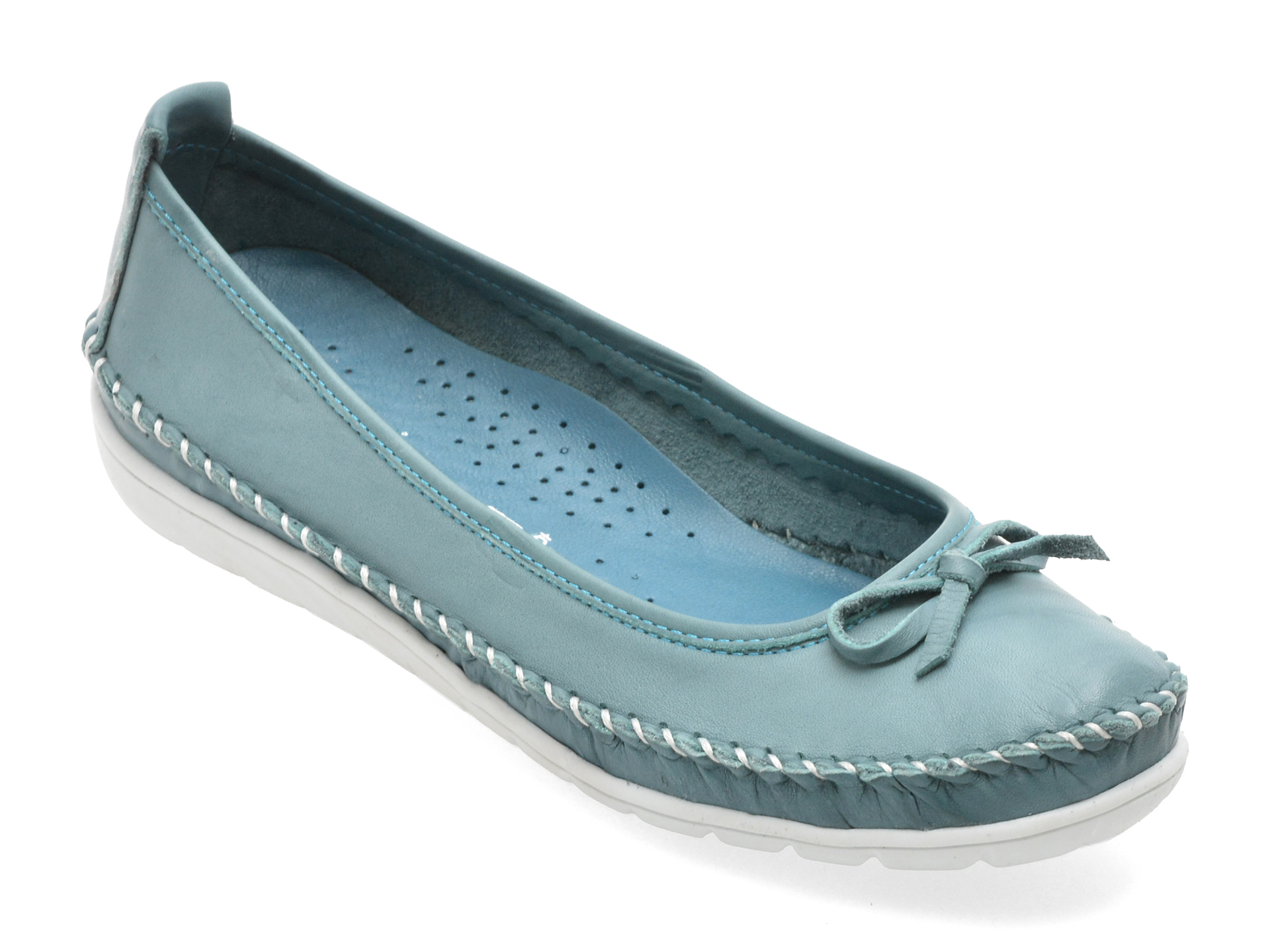 Balerini Flavia Passini Albastri | Confort & Stil - imagine 2
