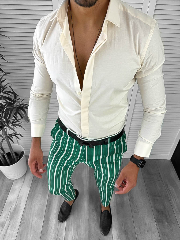 Tinuta Smart Casual Barbati Slim Fit - Eleganta Moderna