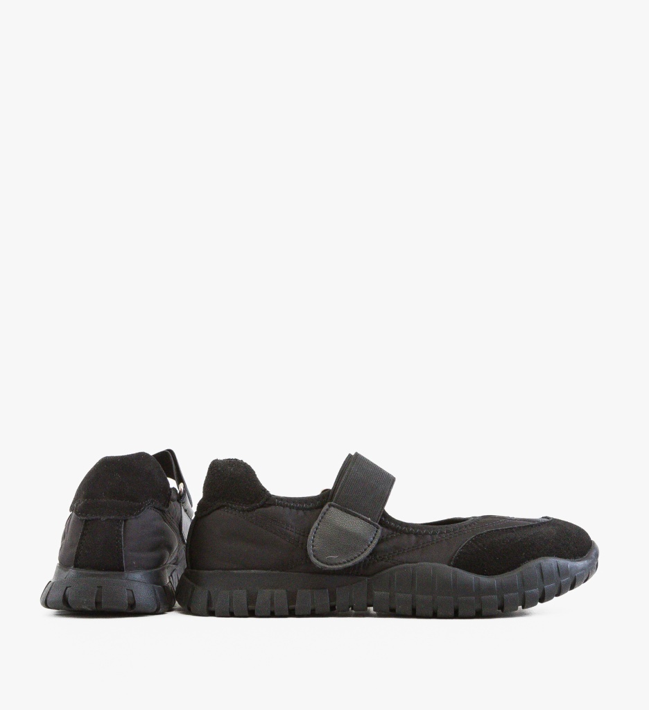 Pantofi Casual Runny Negri - Confort Stilat - imagine 4