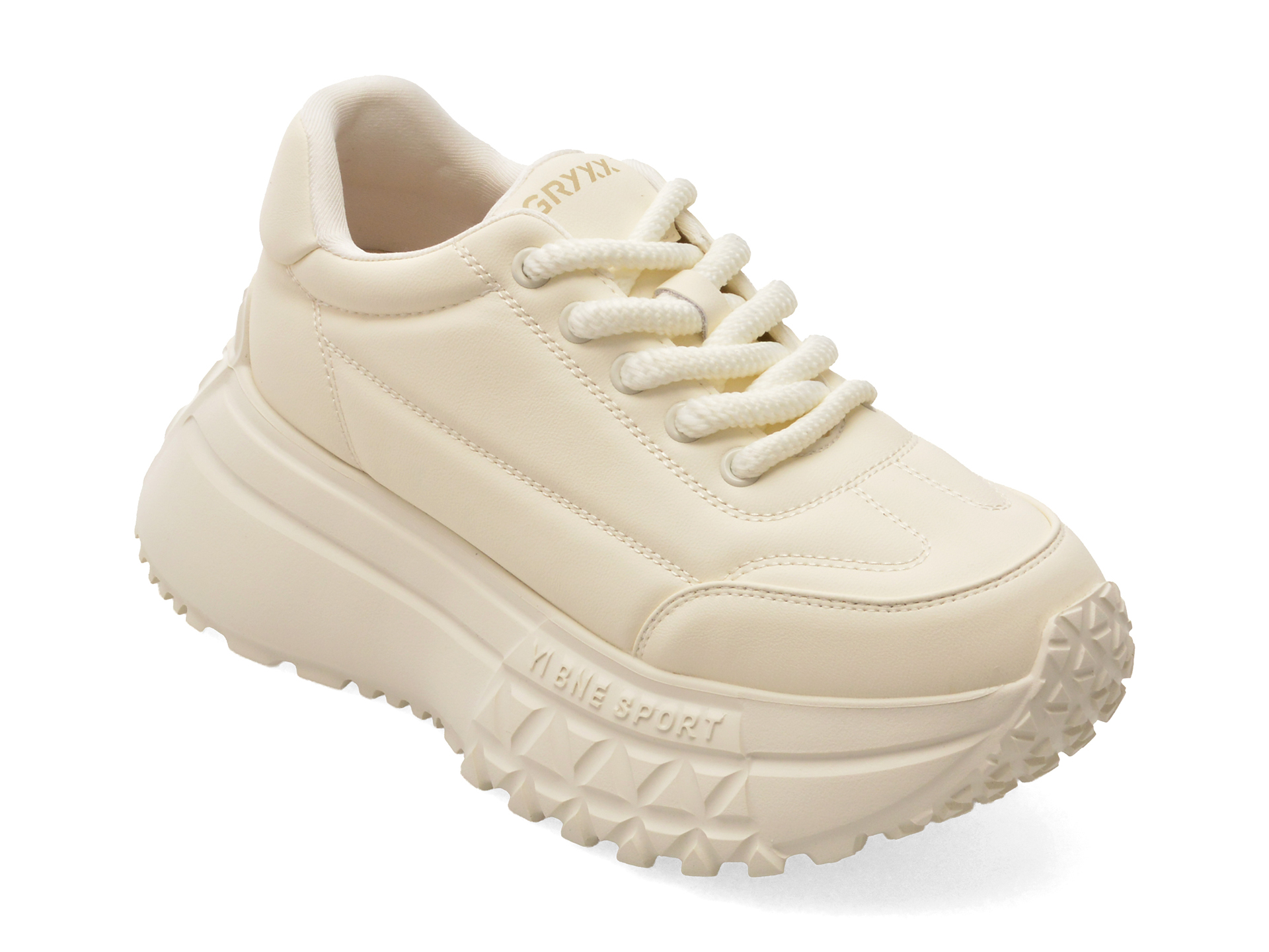 Pantofi Sport GRYXX 957 Alb Confort Ergonomic