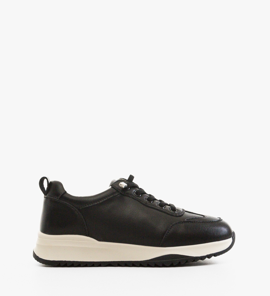 Sneakers Patlik Negri Dama - Confort și Stil - imagine 2