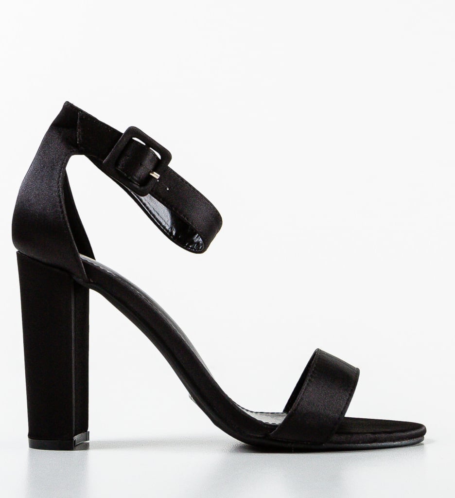 Sandale cu toc Shipka Negre - Eleganță maximă - imagine 6